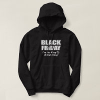 Achats drôles noirs de vendredi pour le T-shirt