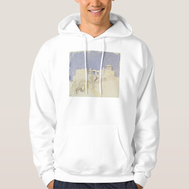 Veste À Capuche Acropole Athènes 1994 (Devant)