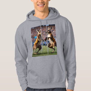 Veste À Capuche "Action Down Under : des kangourous jouent au foot