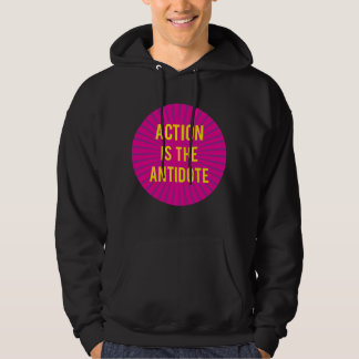 Veste À Capuche Action is the Antidote sweat-shirt