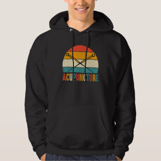 Veste À Capuche Acupuncture rétro Vintage Acupression Acupuncturis