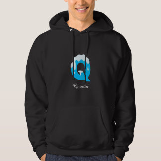 Veste À Capuche Add your name to your hoodie (Letter Q)