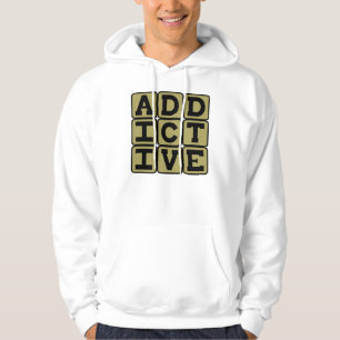 Veste À Capuche Addictif, Très Attrayant