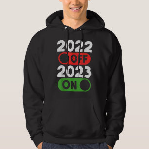 Veste À Capuche Adieu 2021 Bonjour 2022 Nurse Life Bonne année