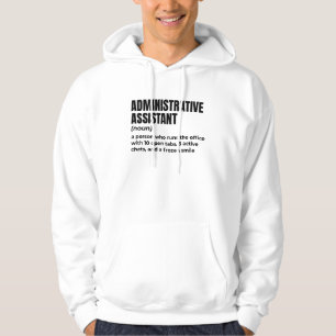 Veste À Capuche Admin Assistant - Office Ninja Edition