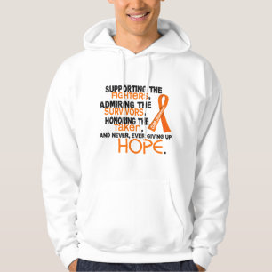 Veste À Capuche Admirer de soutien honorant la leucémie 3,2