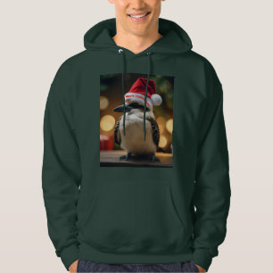 Veste À Capuche adorable Noël Kookaburra,