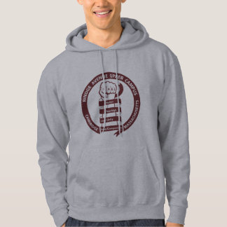 Veste À Capuche Adult RAUC hoodie - Maroon logo