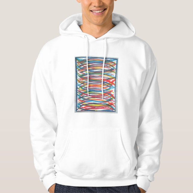 Veste À Capuche Adulte de la demande de l'aquarium populaire (Devant)