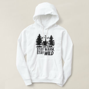 Veste À Capuche Adventure Camping Wood Stove Cabine Art