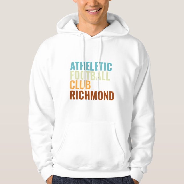 Veste À Capuche AFC Richmond Believe Lasso (Devant)