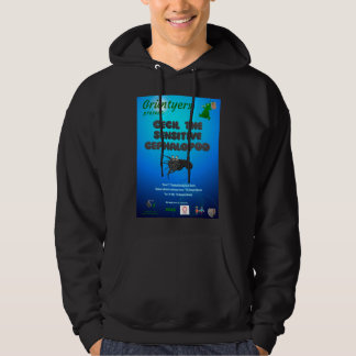 Veste À Capuche Affiche « Cecil le céphalopode sensible »