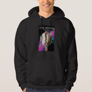 Veste À Capuche Affiche de voyage du Nord-Ouest du Pacifique