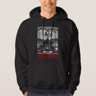 Veste À Capuche Afghanistan Armée de terre fière des États-Unis