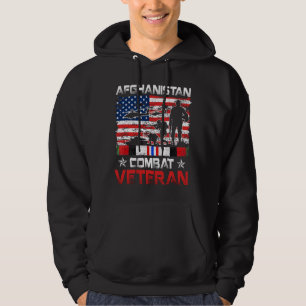 Veste À Capuche Afghanistan Combat vétéran de l'armée américaine