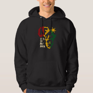 Veste À Capuche Afrique avec du soleil C'est dans mon ADN