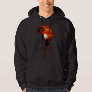 Veste À Capuche Afrique - C'est au fruit qu'on connaît l'arbre.