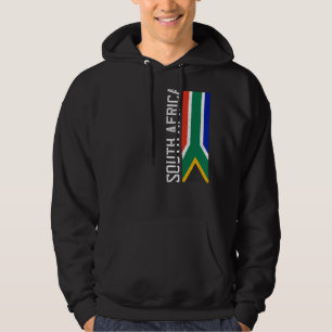 Veste À Capuche Afrique du Sud Heritage Pride Pays Soutien Afrique