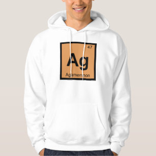Veste À Capuche Ag - Agamemnon Chimie Grecque Tableau Périodique
