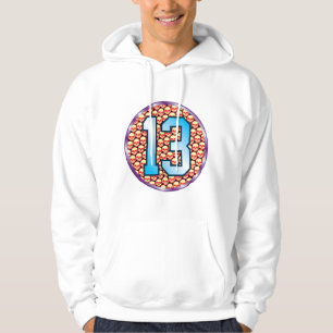 Veste À Capuche Âge de 13 crânes