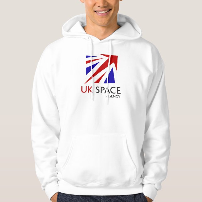 Veste À Capuche Agence spatiale BRITANNIQUE (Devant)