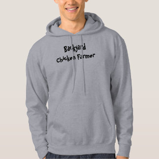 Veste À Capuche Agriculteur de poulet de jardin