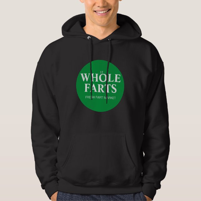 VESTE À CAPUCHE AGRICULTIONS ENTIÈRES ALIMENTS PARODIES (Devant)