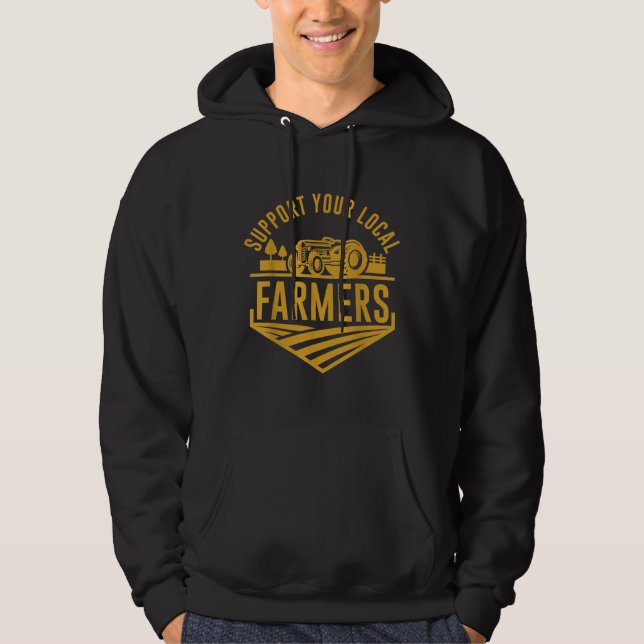 Veste À Capuche Agritourisme Alimentation locale Agritourisme patr (Devant)