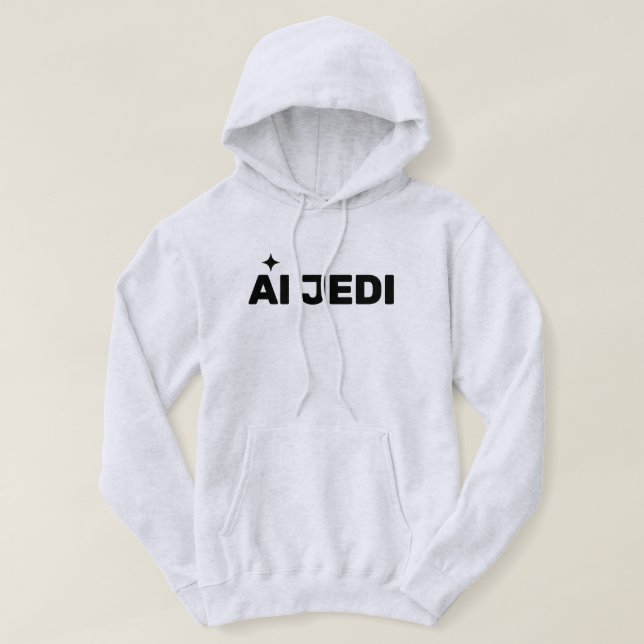 Veste À Capuche AI Jedi™ Hoodie (Design devant)