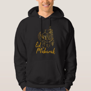 Veste À Capuche Aïd Alfitr Moubarak Aïd Moubarak Ramadan Moubarak