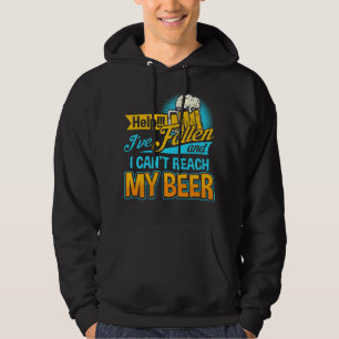 Veste À Capuche Aide J'ai perdu et je ne peux pas atteindre ma biè