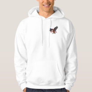 Veste À Capuche Aigle américain à croix