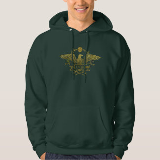 Veste À Capuche Aigle emblématique de l'Empire romain