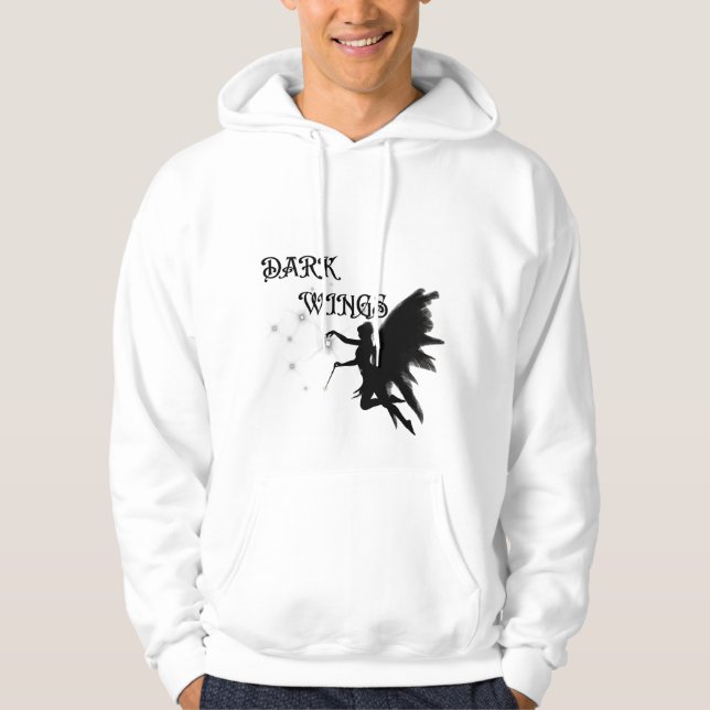Veste À Capuche Ailes (Devant)