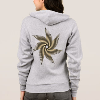 Veste À Capuche ailes