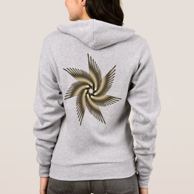 Veste À Capuche ailes (Dos)
