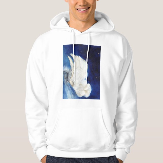 Veste À Capuche Ailes au-dessus de Londres 2013 (Devant)