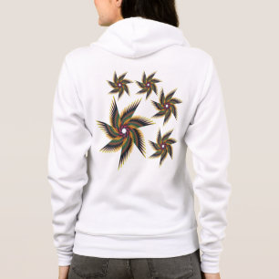 Veste À Capuche ailes flore
