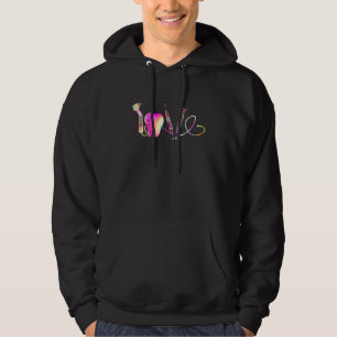 Veste À Capuche Aimer Dentist Dental Hygiéniste Outils Lier Dye Ar