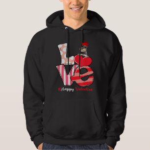 Veste À Capuche Aimer Grey Schnauzer Chien avec Casquette Valenti