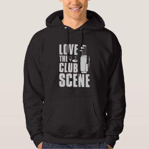 Veste À Capuche Aimer La Scène Club