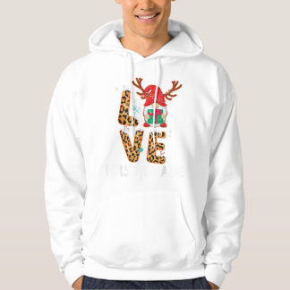 Veste À Capuche Aimer Leopard Reindeer de première année Père Noël