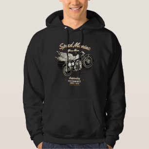Veste À Capuche Ajouter le nom Année Vitesse Maniac Performance ex