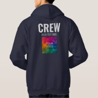 Ajouter le texte du logo ici Crew Mens Conception
