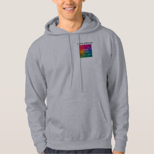 Veste À Capuche Ajouter un logo ou une photo d'entreprise personna