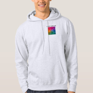 Veste À Capuche Ajouter un logo ou une photo d'entreprise personna