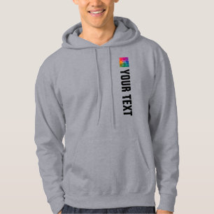Veste À Capuche Ajouter un modèle d'image de téléchargement de tex