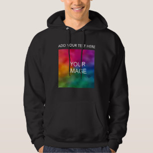 Veste À Capuche Ajouter votre texte Photo Logo Photo Design avant