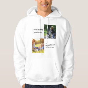 Veste À Capuche Ajoutez vos propres photos, texte et jetez pi arri