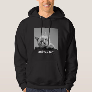 Veste À Capuche Ajoutez Votre Propre Photo Avec Votre Texte